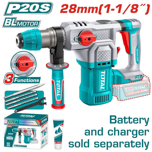TRHLI20286 ROTOMARTILLO INALAMBRICO 20V 4.5J SDS PLUS