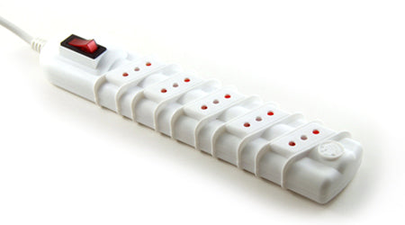93PT5M9001 ALARGADOR RITTING  5 POSICIONES 5 MTS CON LUZ PILOTO BLANCO MARFIL