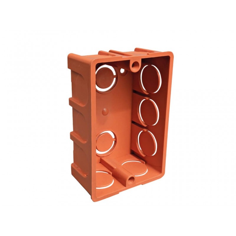 51580 CAJA ELECTRICA CORRIENTE NARANJA 16-20 MM.