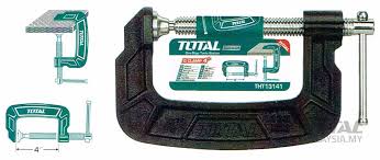 THT13151 PRENSA TIPO C 5'' TOTAL