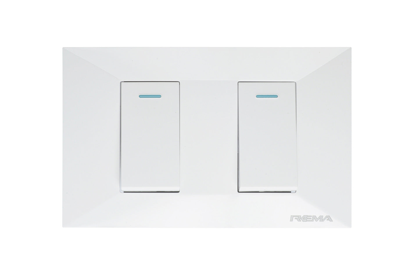 98PTGMM066 INTERRUPTOR DOBLE (9/12) 10A 250V BLANCO MARFIL