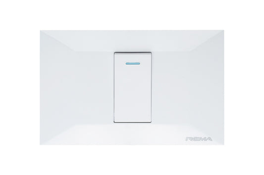 98TGMM062 INTERRUPTOR SIMPLE (9/12) 10A 250V BLANCO MARFIL