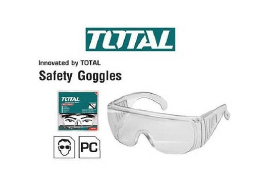 TSP304 GAFAS PROTECTORAS TRANSPARENTES TOTAL