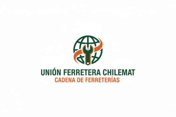 Logo Unión Ferretera Chilemat - Globo