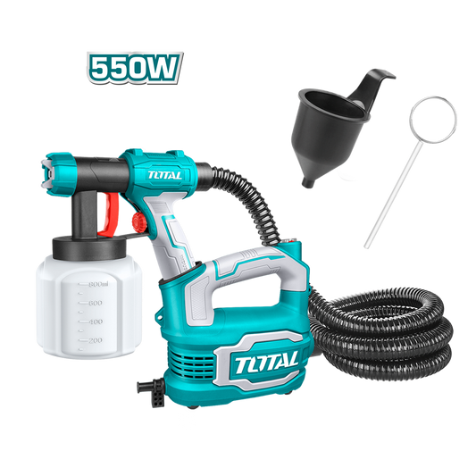 KIT PISTOLA DE PINTAR 500W INDUSTRIAL TOTAL