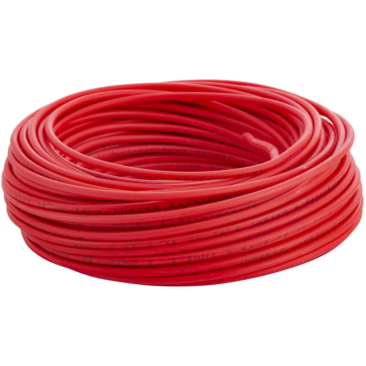 N0109327 CABLE LIBRE HALOGENO EVA 2,5 MM2 750V ROJO