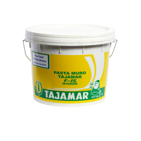 39111004 PASTA MURO F 15 25KG TAJAMAR