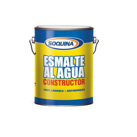 20310801 ESMALTE AL AGUA CONSTRUCTOR BLANCO GL