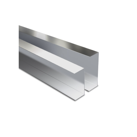 2280-06000 PERFIL GALVANIZADO  U 92X30X0.85 X 6000MM (6KG)