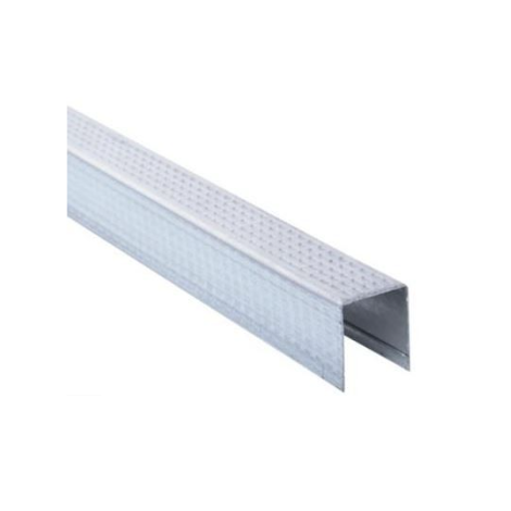 3760-03000 PERFIL GALVANIZADO CANAL PERIMETAL 25X20X0.5 X 3000MM (0,75KG)