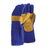 GSKAA35 GUANTES DE SOLDADOR  KEVLAR AZUL Y AMARILLO 35CM