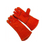 GSKR37 GUANTES SOLDADOR ROJO LARGO 37CM