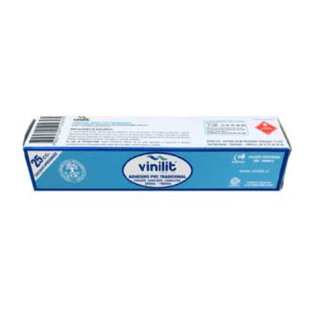 2028750 ADHESIVO PVC VINILIT TRADICIONAL POMO 25CC (50 X CAJA)