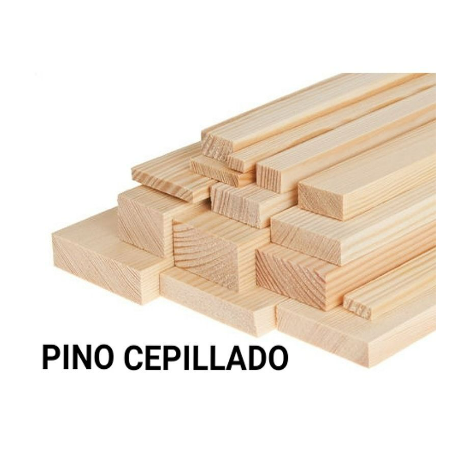 PINO CEPILLADO 1X4 (PALLET 132)