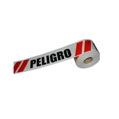 CINTA PELIGRO 13 CM X 350 M