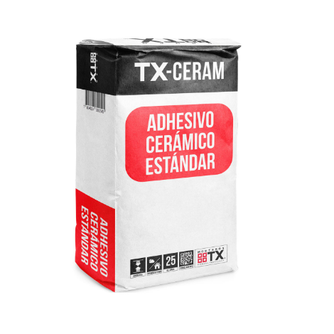 ADHESIVO CERAMICO ESTANDAR TX (80) AC001-25